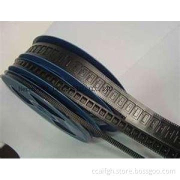 Customized Carrier Tape For Micro SMD Capacitor Packaging,